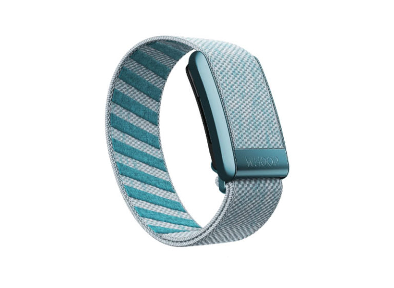 WHOOP Pulse oximeter skin temperature