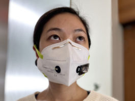 This Wearable Face Mask Diagnoses COVID-19 And Alerts The Wearer Wearable Face Mask Diagnoses COVID-19
