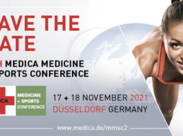 9th MEDICA MEDICINE + SPORTS CONFERENCE – Meet the international Who-is-Who in Sports Medicine and Sports for Health