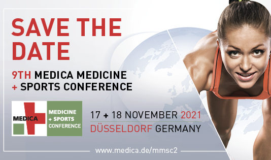 9th MEDICA MEDICINE + SPORTS CONFERENCE – Meet the international Who-is-Who in Sports Medicine and Sports for Health