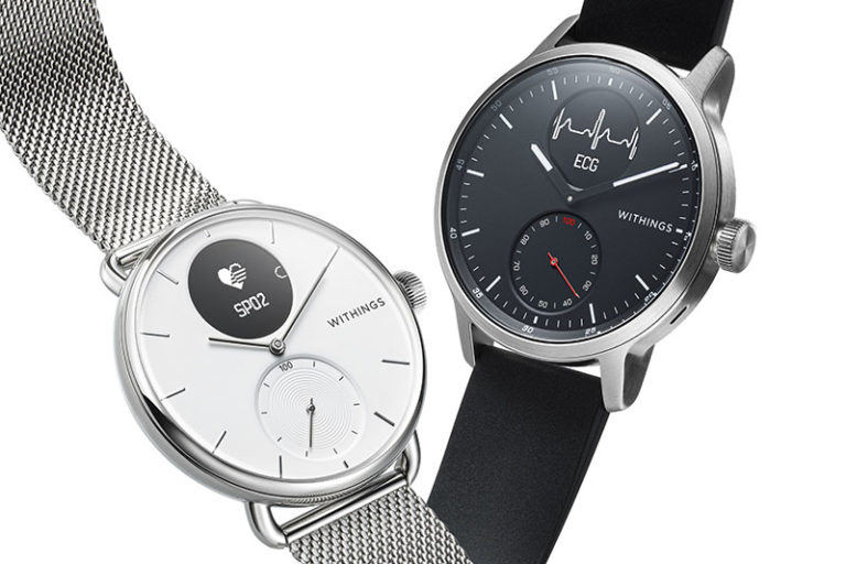 Withings Wins FDA Clearance of ScanWatch
