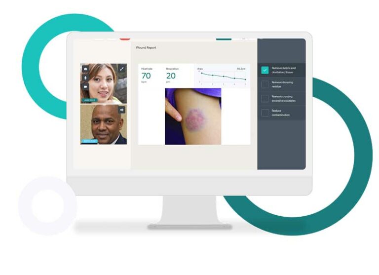Coviu developing digital toolkit telehealth wound care