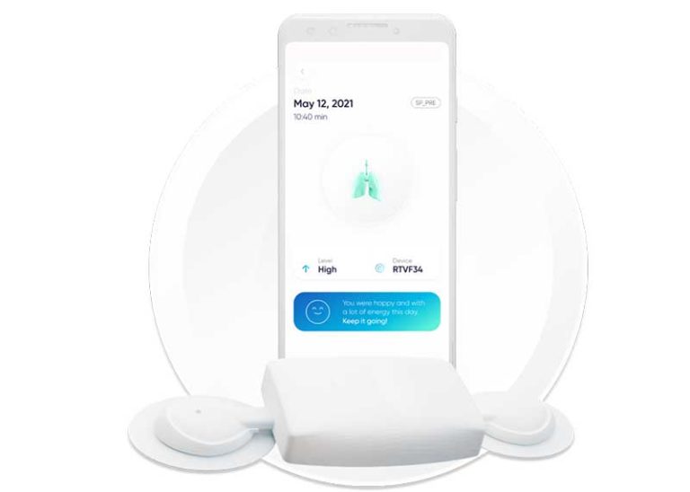 Respira launches Sylvee respiratory monitor