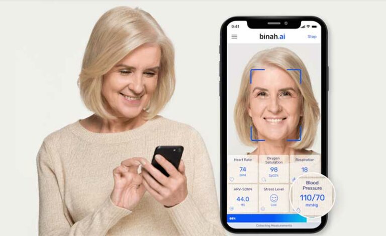 Binah.ai blood pressure monitor