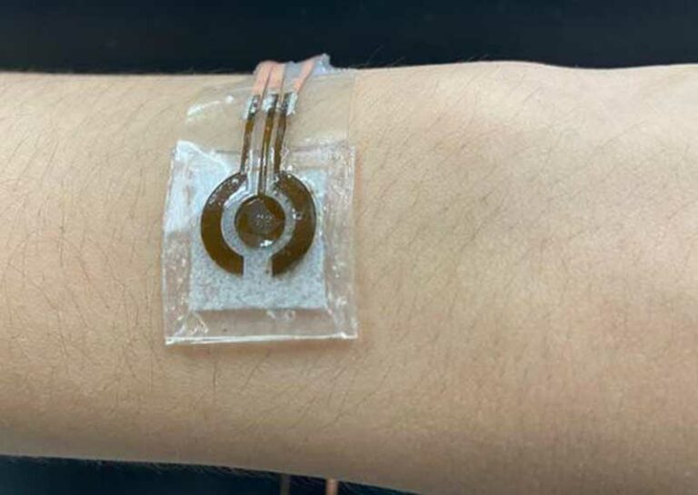 Penn State wearable glucose monitor