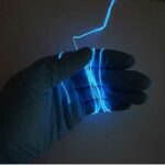 Chinese Researchers Develop Wearable Electronic Textiles With a Large-Area Display Chinese Researchers Develop Wearable Display