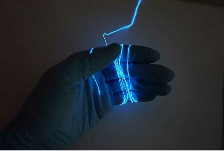 Chinese Researchers Develop Wearable Display