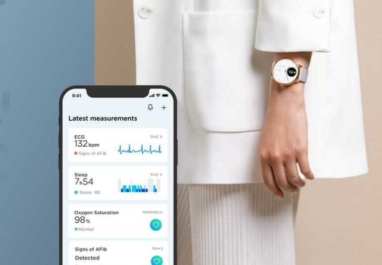 Withings buys 8Fit