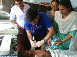 Amrita University Launches Wearable For Home Monitoring of Glucose and Blood Pressure Amrita Spandanam wearable