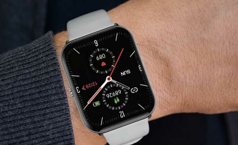 BUZUD smartwatch with sleep apnea