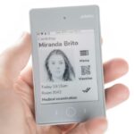 Infrafon Smart Badge Connected by Sequans’ Monarch Technology Infrafon Smart Badge Connected Monarch Technology