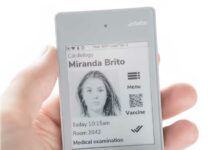 Infrafon Smart Badge Connected by Sequans’ Monarch Technology Infrafon Smart Badge Connected Monarch Technology