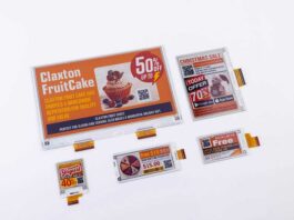 E Ink Launches Spectra 3100 Plus Five-Color ePaper E Ink Spectra 3100 Plus