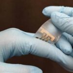 Flexible, Antibacterial Conductive Hydrogel-ePatch For Accelerated Wound Healing Terasaki Institute Flexible ePatch for Wound Healing