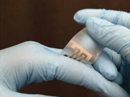 Flexible, Antibacterial Conductive Hydrogel-ePatch For Accelerated Wound Healing Terasaki Institute Flexible ePatch for Wound Healing