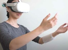 University of Chicago Researchers Develop Wearable Device That Lets You Feel Cold, Heat and Pain in Virtual Reality Wearable Device feel Cold Heat and Pain in Virtual Reality
